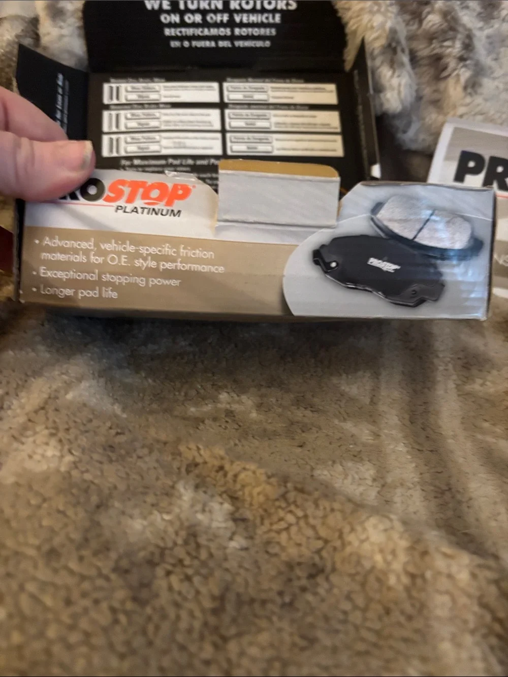 Black VR/AR Accessory Mounting Kit